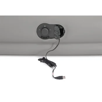 Madrac Na Napuhavanje 203 × 152 × 30 Cm S Ugrađenom Električnom Pumpom Intex 64114 14