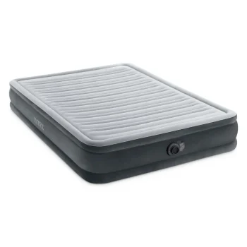 Madrac Na Napuhavanje 203 × 152 × 33 Cm S Električnom Pumpom Intex 67770nd 3