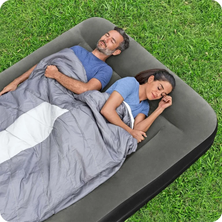 Madrac Na Napuhavanje 203 × 152 × 36 Cm Dupli Bestway 67699 6