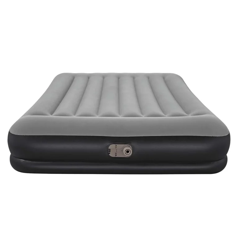 Madrac Na Napuhavanje 203 × 152 × 36 Cm S Električnom Pumpom Bestway 67725 2