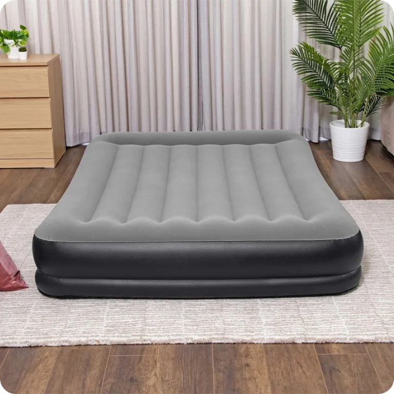 Madrac Na Napuhavanje 203 × 152 × 36 Cm S Električnom Pumpom Bestway 67725 4