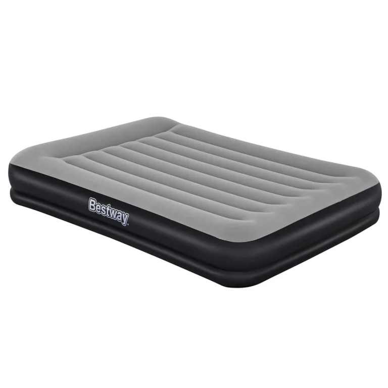 Madrac Na Napuhavanje 203 × 152 × 36 Cm S Električnom Pumpom Bestway 67725 7