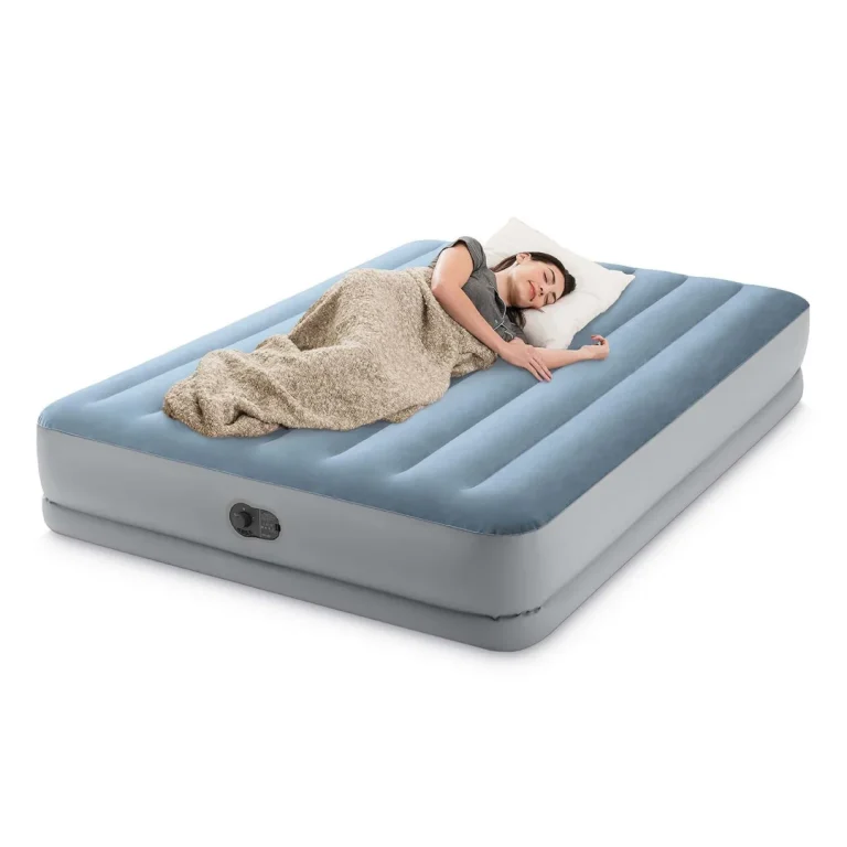 Madrac Na Napuhavanje 203 × 152 × 36 Cm S Ugrađenom Električnom Pumpom Intex 64159 7