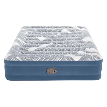 Madrac Na Napuhavanje 203 × 152 × 36 Cm S Ugrađenom Pumpom Bestway 6712y 2