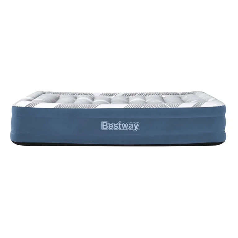 Madrac Na Napuhavanje 203 × 152 × 36 Cm S Ugrađenom Pumpom Bestway 6712y 3