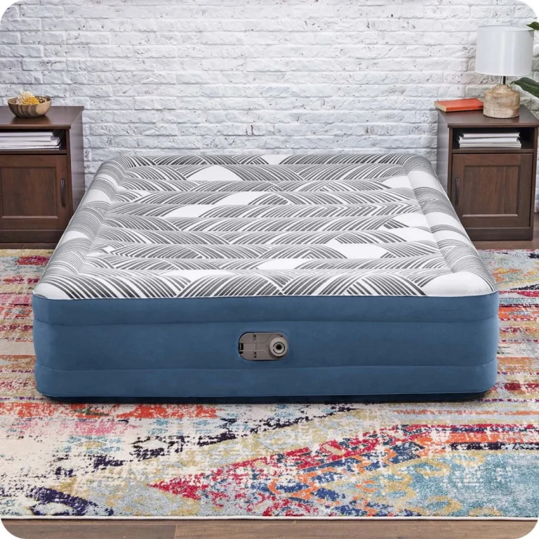 Madrac Na Napuhavanje 203 × 152 × 36 Cm S Ugrađenom Pumpom Bestway 6712y 4
