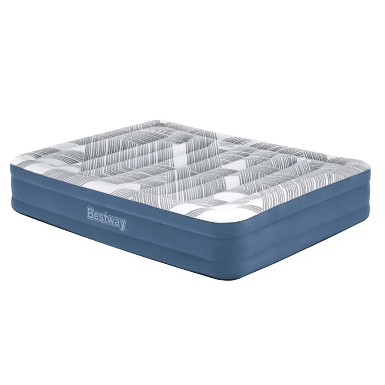 Madrac Na Napuhavanje 203 × 152 × 36 Cm S Ugrađenom Pumpom Bestway 6712y 7