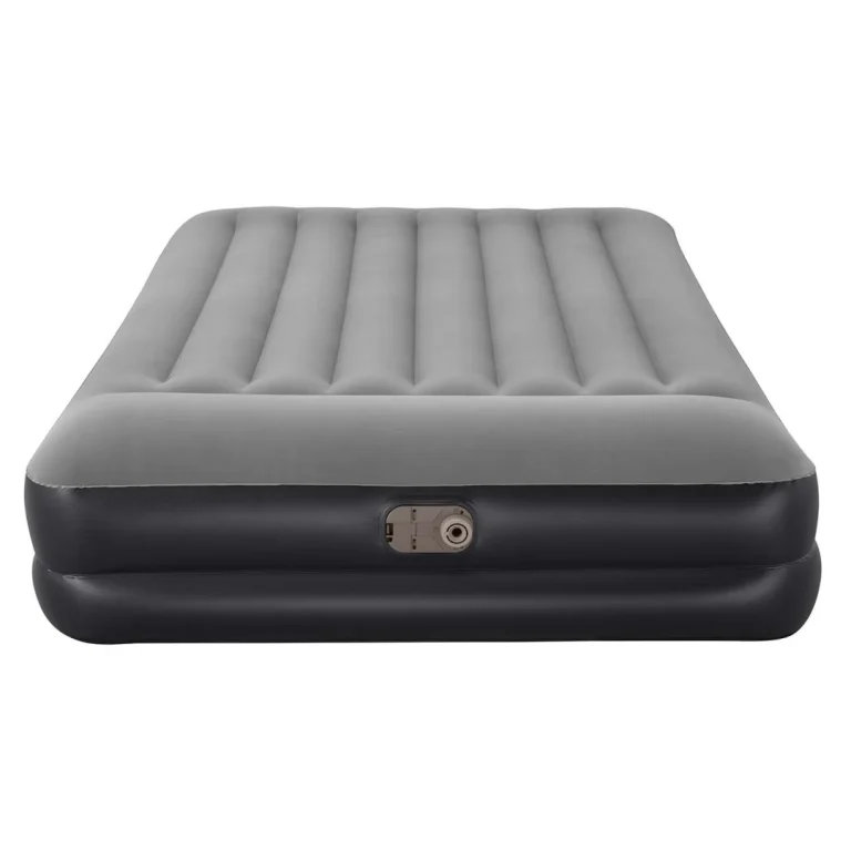 Madrac Na Napuhavanje 203 × 152 × 46 Cm S Električnom Pumpom Bestway 67403 2
