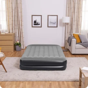 Madrac Na Napuhavanje 203 × 152 × 46 Cm S Električnom Pumpom Bestway 67403 4