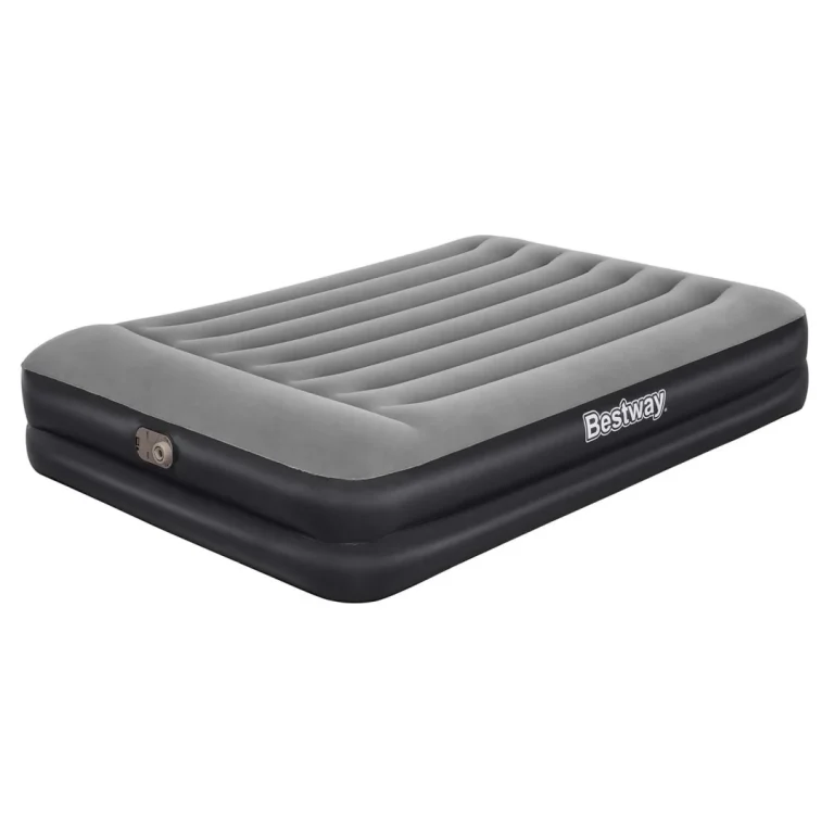 Madrac Na Napuhavanje 203 × 152 × 46 Cm S Električnom Pumpom Bestway 67403 8