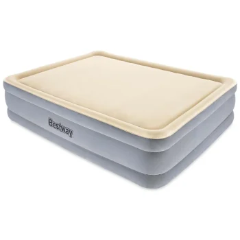 Madrac Na Napuhavanje 203 × 152 × 46 Cm S Električnom Pumpom Bestway 67486 3
