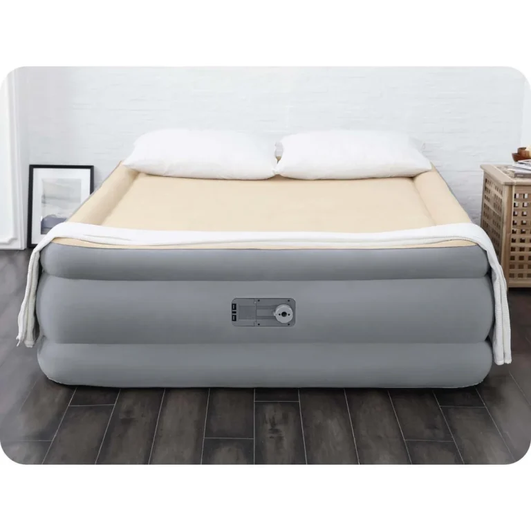 Madrac Na Napuhavanje 203 × 152 × 46 Cm S Električnom Pumpom Bestway 67486 6