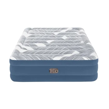 Madrac Na Napuhavanje 203 × 152 × 46 Cm S Ugrađenom Električnom Pumpom Bestway 6713c 2