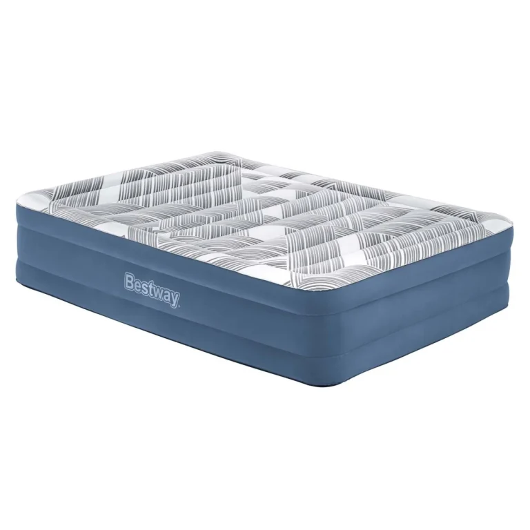 Madrac Na Napuhavanje 203 × 152 × 46 Cm S Ugrađenom Električnom Pumpom Bestway 6713c 7
