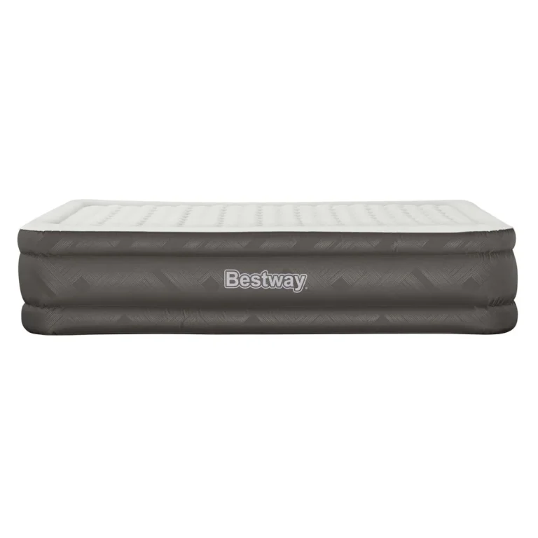 Madrac Na Napuhavanje 203 × 152 × 46 Cm S Ugrađenom Električnom Pumpom Bestway 69050 3
