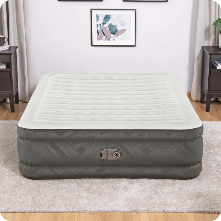Madrac Na Napuhavanje 203 × 152 × 46 Cm S Ugrađenom Električnom Pumpom Bestway 69050 4