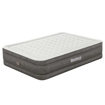 Madrac Na Napuhavanje 203 × 152 × 46 Cm S Ugrađenom Električnom Pumpom Bestway 69050 8
