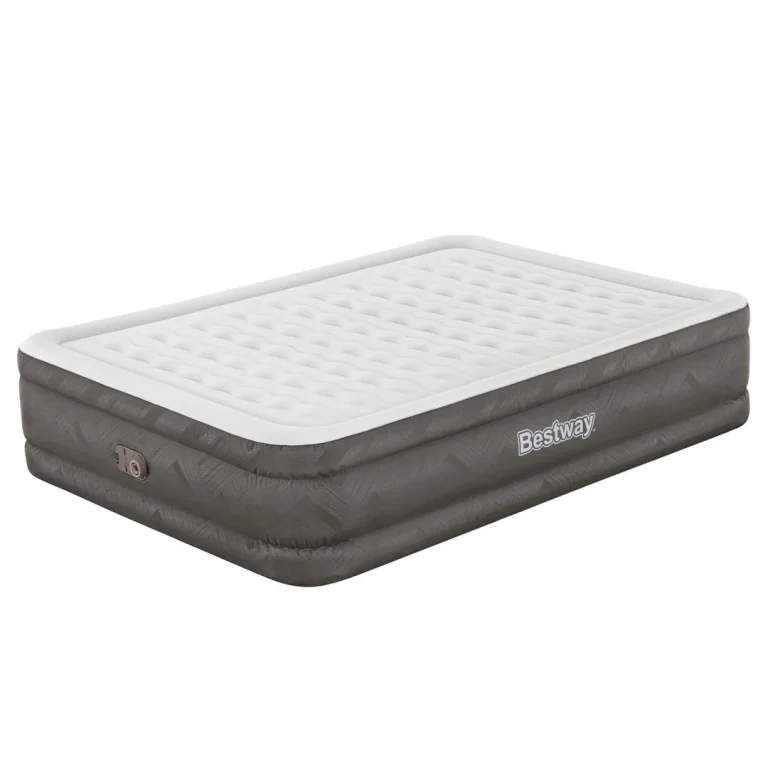 Madrac Na Napuhavanje 203 × 152 × 46 Cm S Ugrađenom Električnom Pumpom Bestway 69050 8