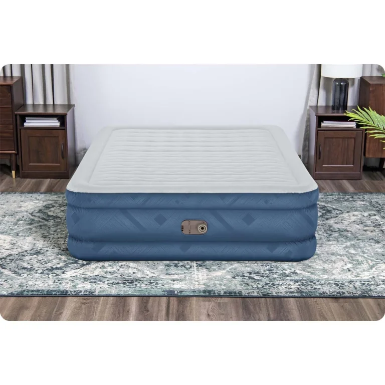 Madrac Na Napuhavanje 203 × 152 × 46 Cm S Ugrađenom Električnom Pumpom Bestway 69075 2