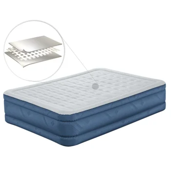Madrac Na Napuhavanje 203 × 152 × 46 Cm S Ugrađenom Električnom Pumpom Bestway 69075 4