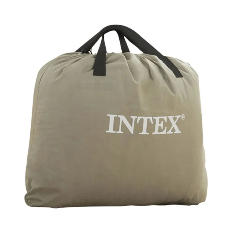 Madrac Na Napuhavanje 203 × 152 × 46 Cm S Ugrađenom Električnom Pumpom Intex 64414nd 6