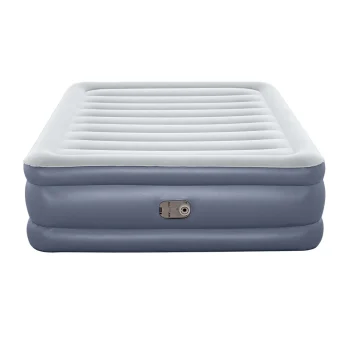 Madrac Na Napuhavanje 203 × 152 × 51 Cm S Električnom Pumpom Bestway 6713i 2