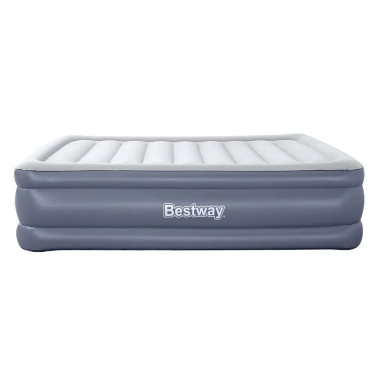 Madrac Na Napuhavanje 203 × 152 × 51 Cm S Električnom Pumpom Bestway 6713i 3