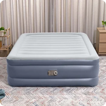 Madrac Na Napuhavanje 203 × 152 × 51 Cm S Električnom Pumpom Bestway 6713i 4