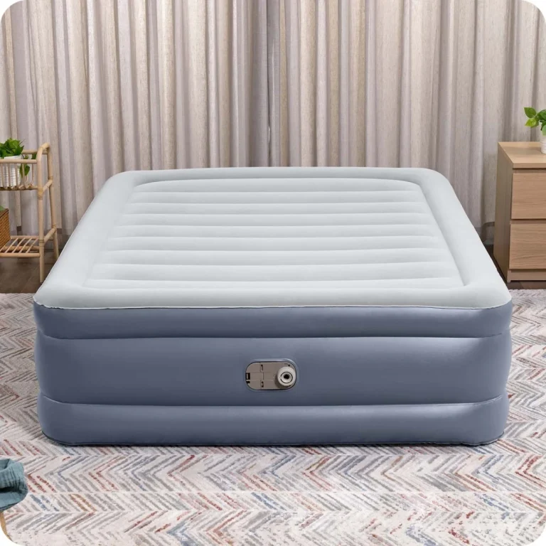 Madrac Na Napuhavanje 203 × 152 × 51 Cm S Električnom Pumpom Bestway 6713i 4