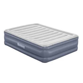Madrac Na Napuhavanje 203 × 152 × 51 Cm S Električnom Pumpom Bestway 6713i 7