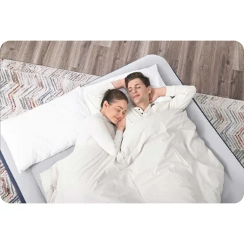 Madrac Na Napuhavanje 203 × 152 × 51 Cm S Električnom Pumpom Bestway 6716p 3