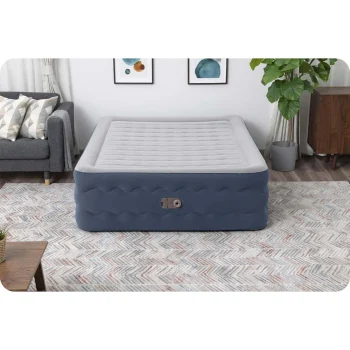 Madrac Na Napuhavanje 203 × 152 × 51 Cm S Električnom Pumpom Bestway 6716p 4