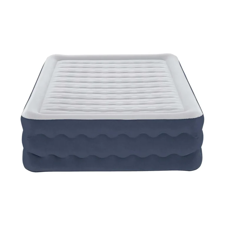 Madrac Na Napuhavanje 203 × 152 × 51 Cm S Električnom Pumpom Bestway 6716p 5