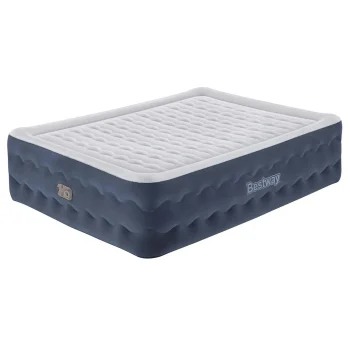 Madrac Na Napuhavanje 203 × 152 × 51 Cm S Električnom Pumpom Bestway 6716p 6