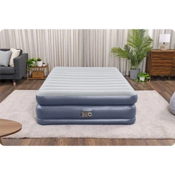 Madrac Na Napuhavanje 203 × 152 × 51 Cm S Električnom Pumpom Bestway 67925 4