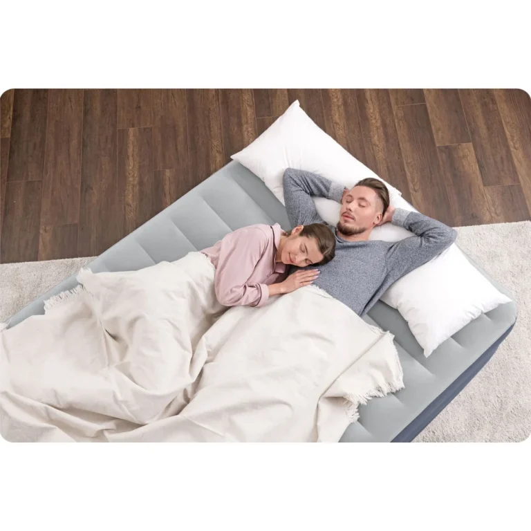 Madrac Na Napuhavanje 203 × 152 × 51 Cm S Električnom Pumpom Bestway 67925 7