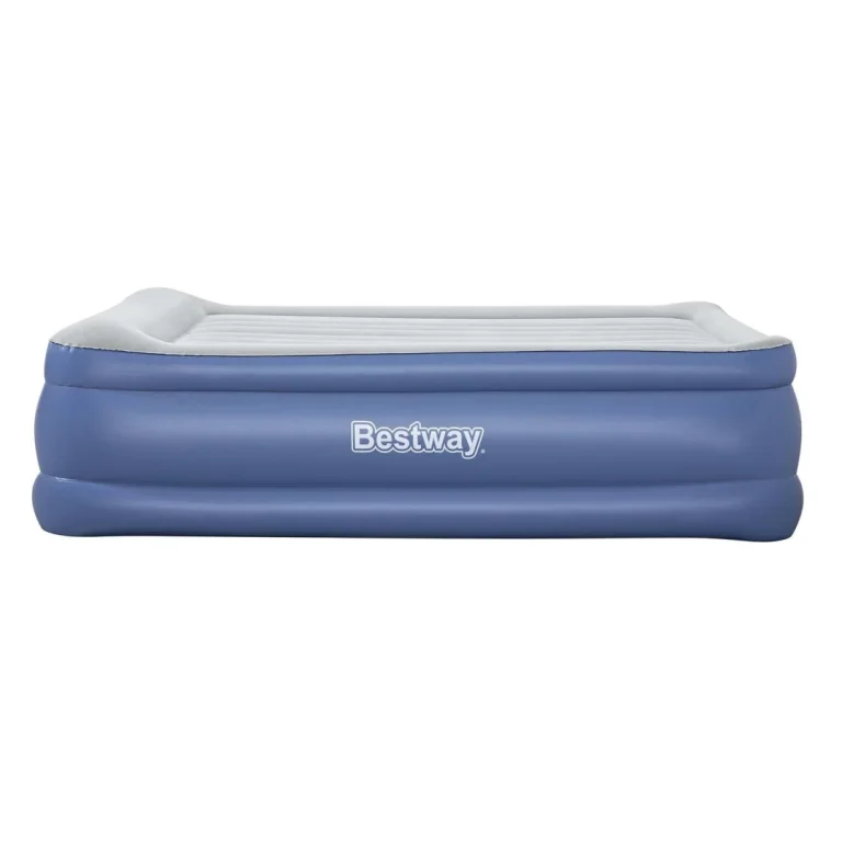 Madrac Na Napuhavanje 203 × 152 × 56 Cm S Električnom Pumpom Bestway 67614 3