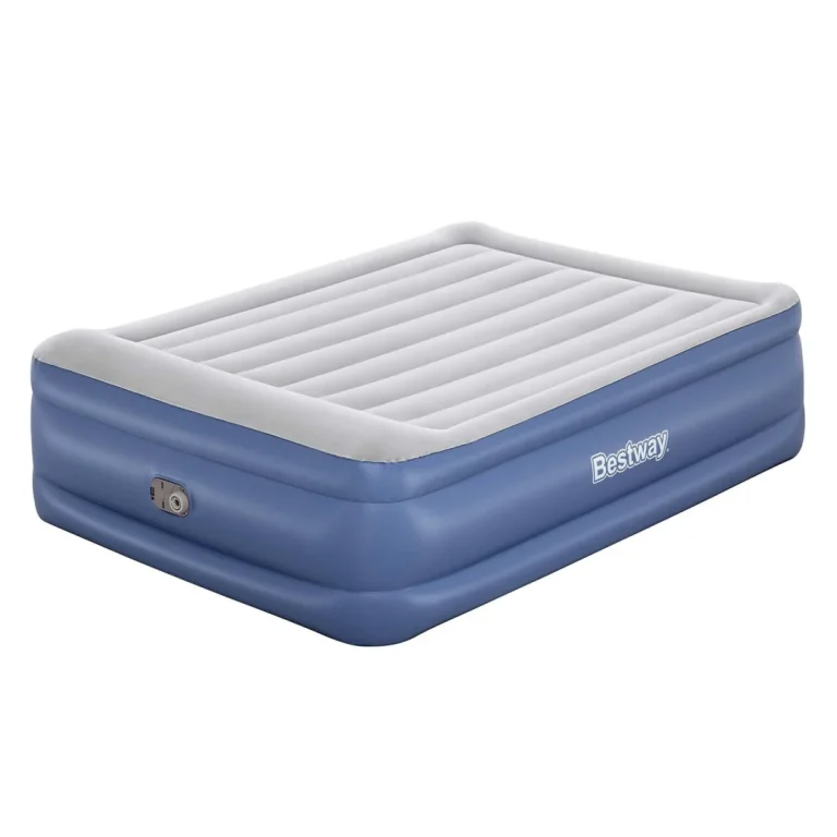 Madrac Na Napuhavanje 203 × 152 × 56 Cm S Električnom Pumpom Bestway 67614 8