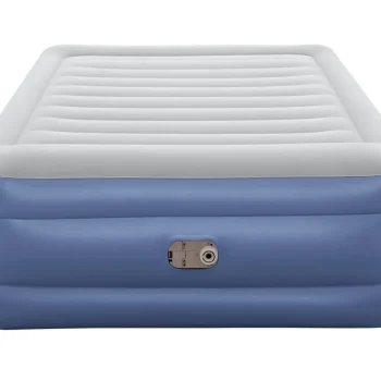 Madrac Na Napuhavanje 203 × 152 × 61 Cm S Električnom Pumpom Bestway 67690 2
