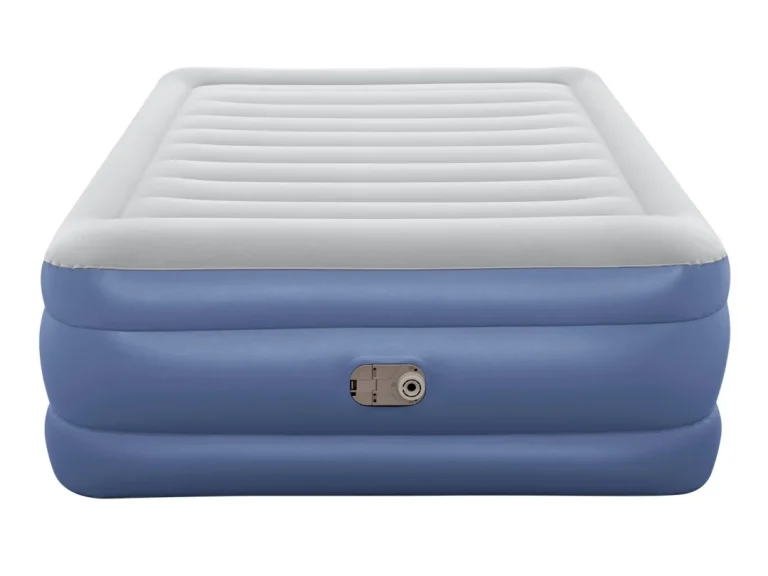 Madrac Na Napuhavanje 203 × 152 × 61 Cm S Električnom Pumpom Bestway 67690 2