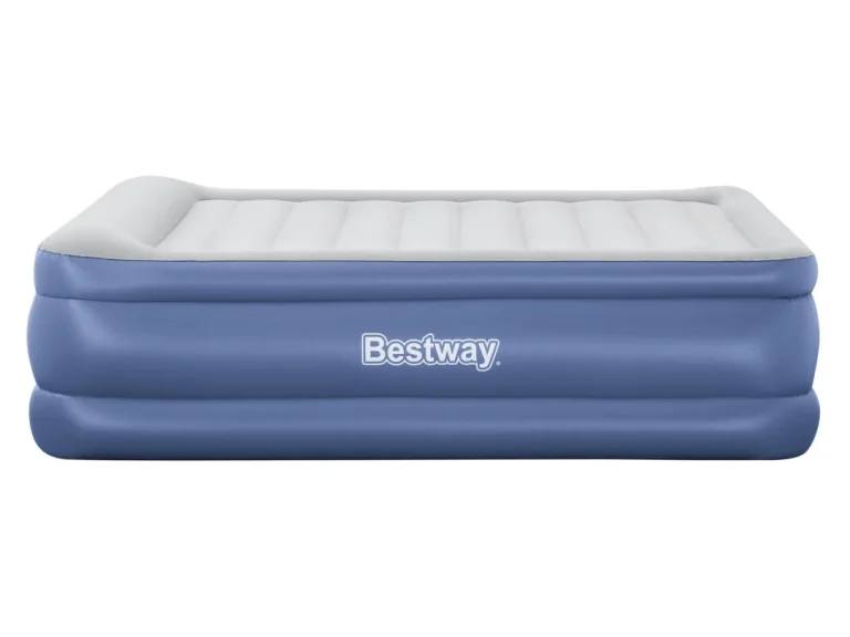 Madrac Na Napuhavanje 203 × 152 × 61 Cm S Električnom Pumpom Bestway 67690 3
