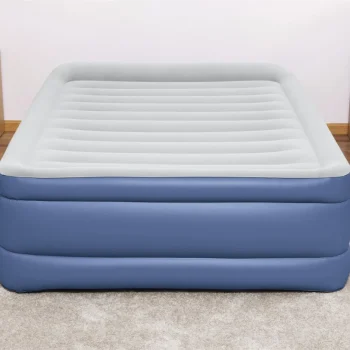 Madrac Na Napuhavanje 203 × 152 × 61 Cm S Električnom Pumpom Bestway 67690 4