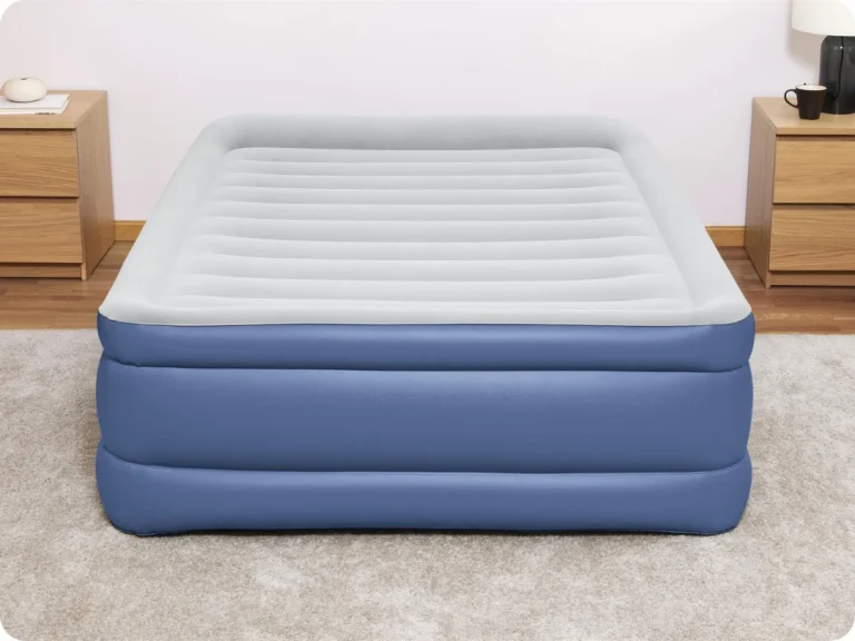 Madrac Na Napuhavanje 203 × 152 × 61 Cm S Električnom Pumpom Bestway 67690 4