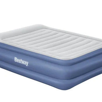 Madrac Na Napuhavanje 203 × 152 × 61 Cm S Električnom Pumpom Bestway 67690 7