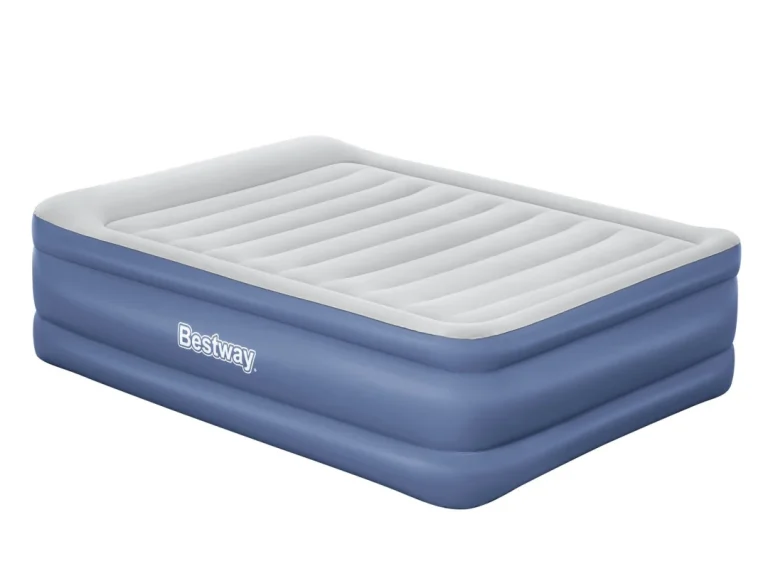 Madrac Na Napuhavanje 203 × 152 × 61 Cm S Električnom Pumpom Bestway 67690 7