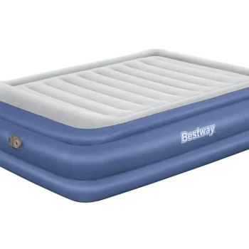 Madrac Na Napuhavanje 203 × 152 × 61 Cm S Električnom Pumpom Bestway 67690 8