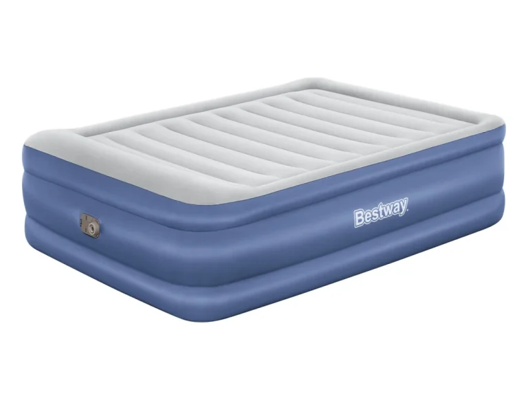Madrac Na Napuhavanje 203 × 152 × 61 Cm S Električnom Pumpom Bestway 67690 8