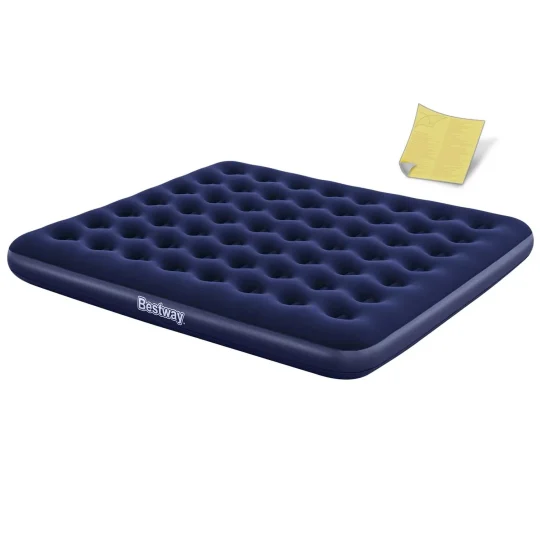 Madrac Na Napuhavanje 203 × 183 × 22 Cm Dupli Bestway 67004 1