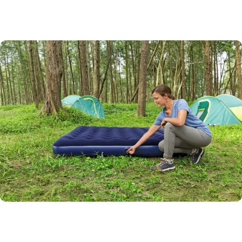 Madrac Na Napuhavanje 203 × 183 × 22 Cm Dupli Bestway 67004 2