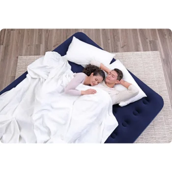 Madrac Na Napuhavanje 203 × 183 × 22 Cm Dupli Bestway 67004 4